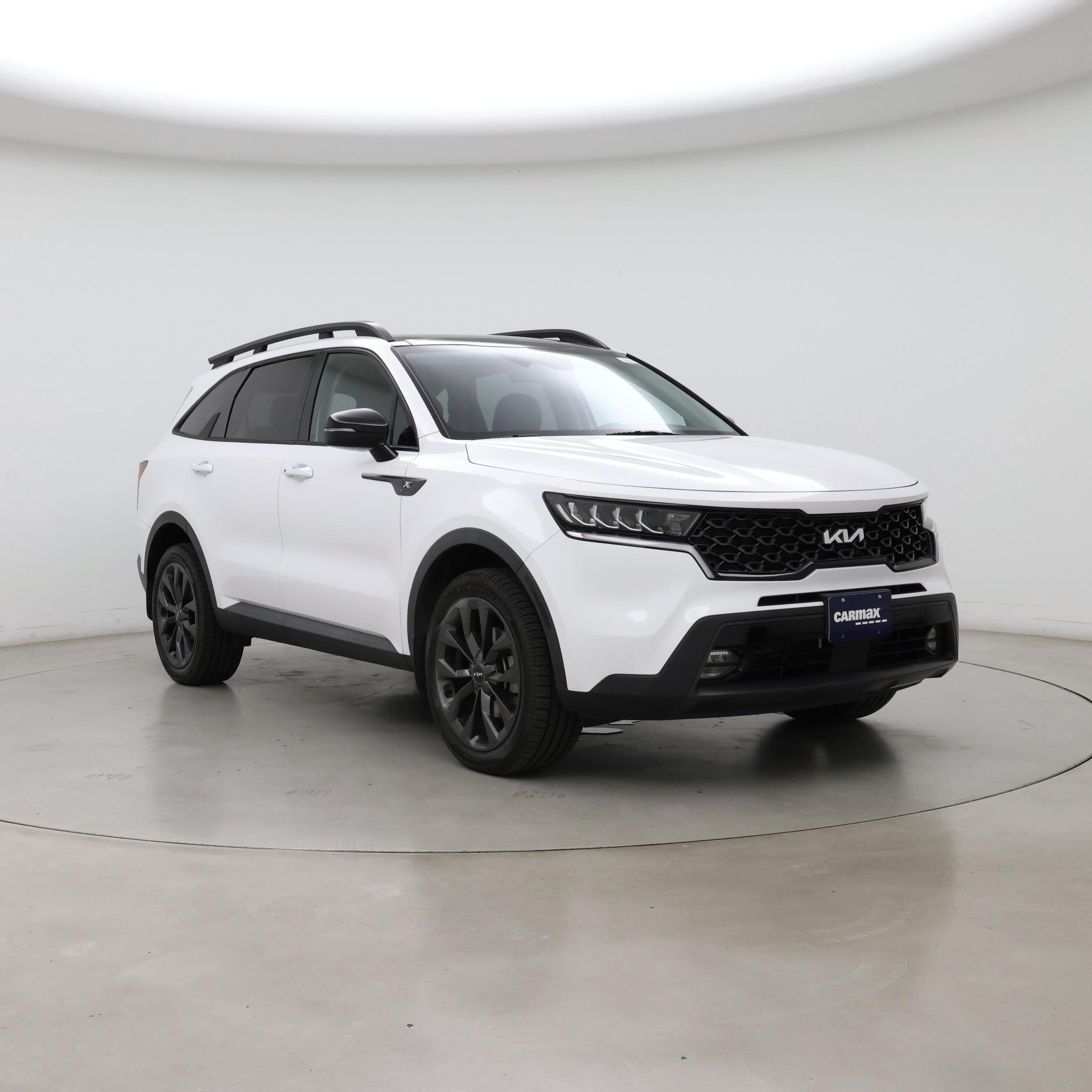 White 2023 Kia Sorento SUV / Crossover All-Wheel Drive Automatic