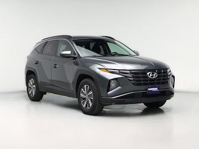 2024 Hyundai Tucson Hybrid Blue