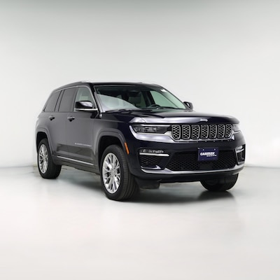 2022 Jeep Grand Cherokee 4XE Summit