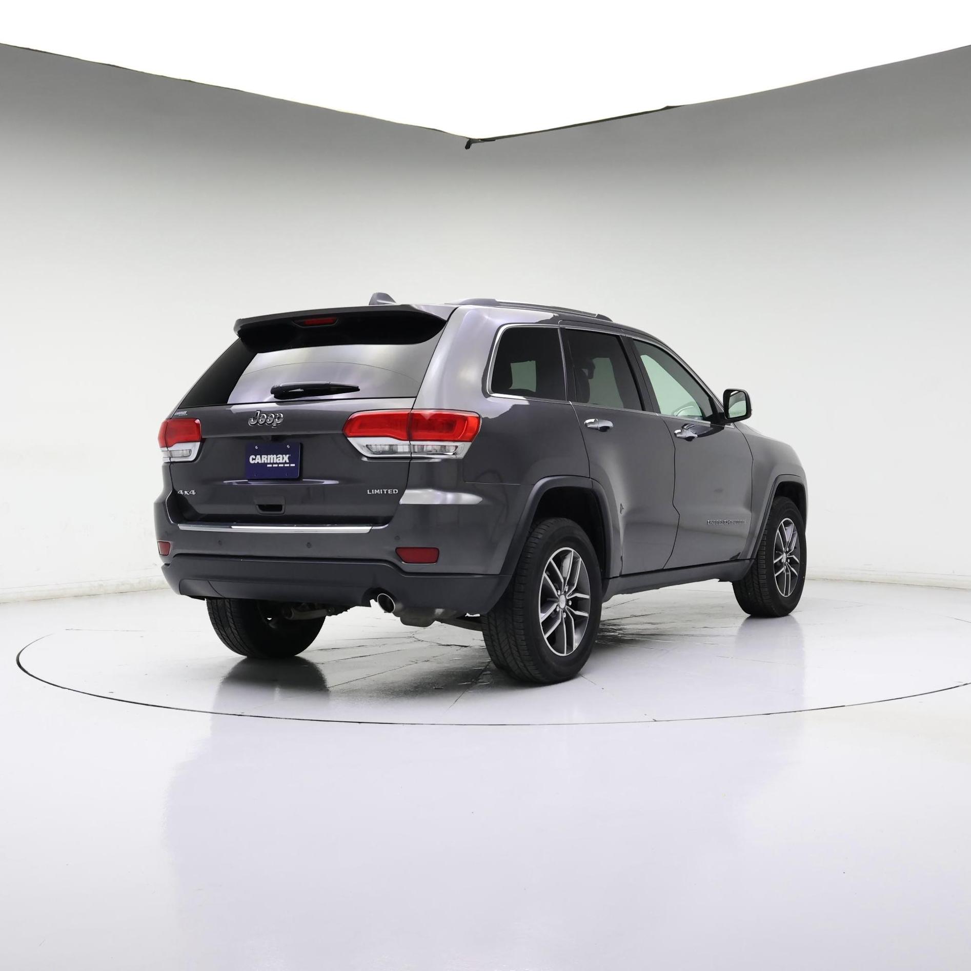 Thumbnail: 2018 Jeep Grand Cherokee - 4