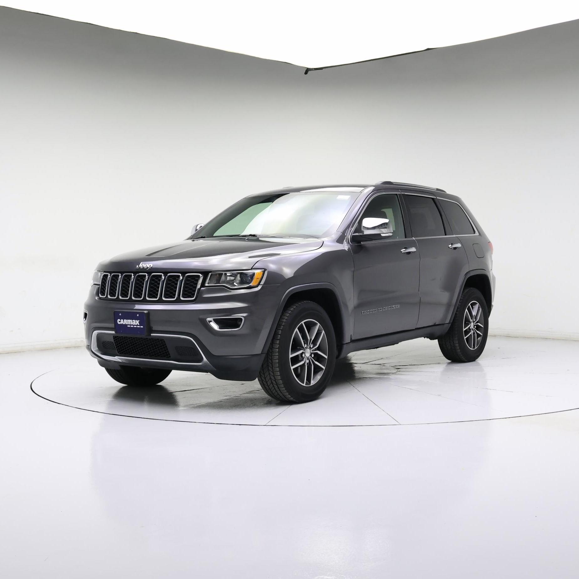 Thumbnail: 2018 Jeep Grand Cherokee - 8