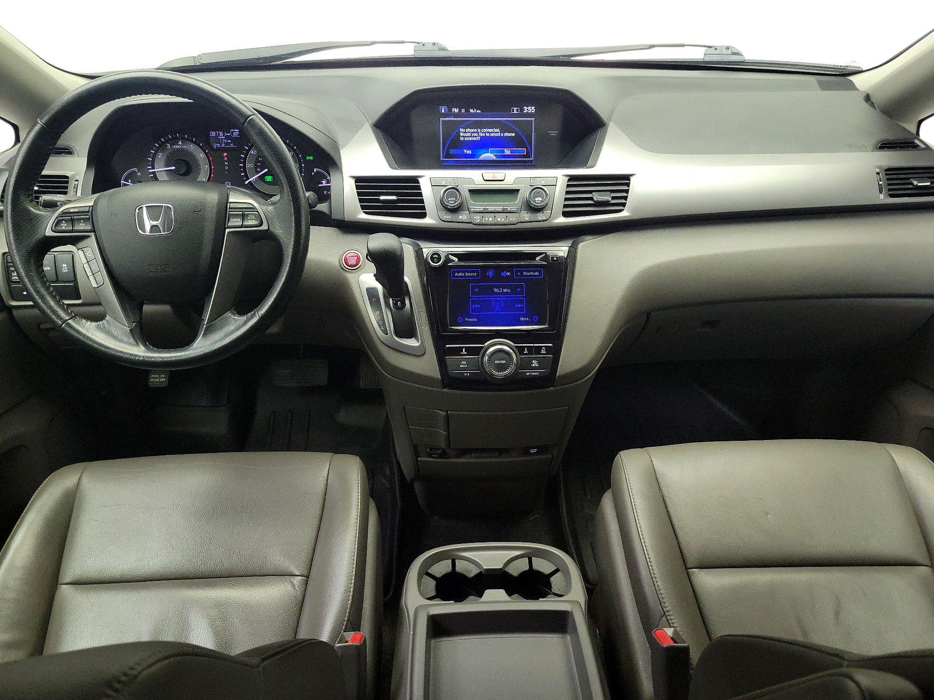 Thumbnail: 2014 Honda Odyssey - 9