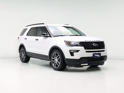 2019 Ford Explorer Sport