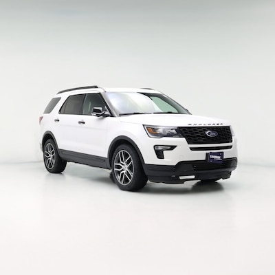 2019 Ford Explorer Sport