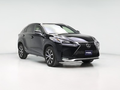 2017 Lexus NX 200t