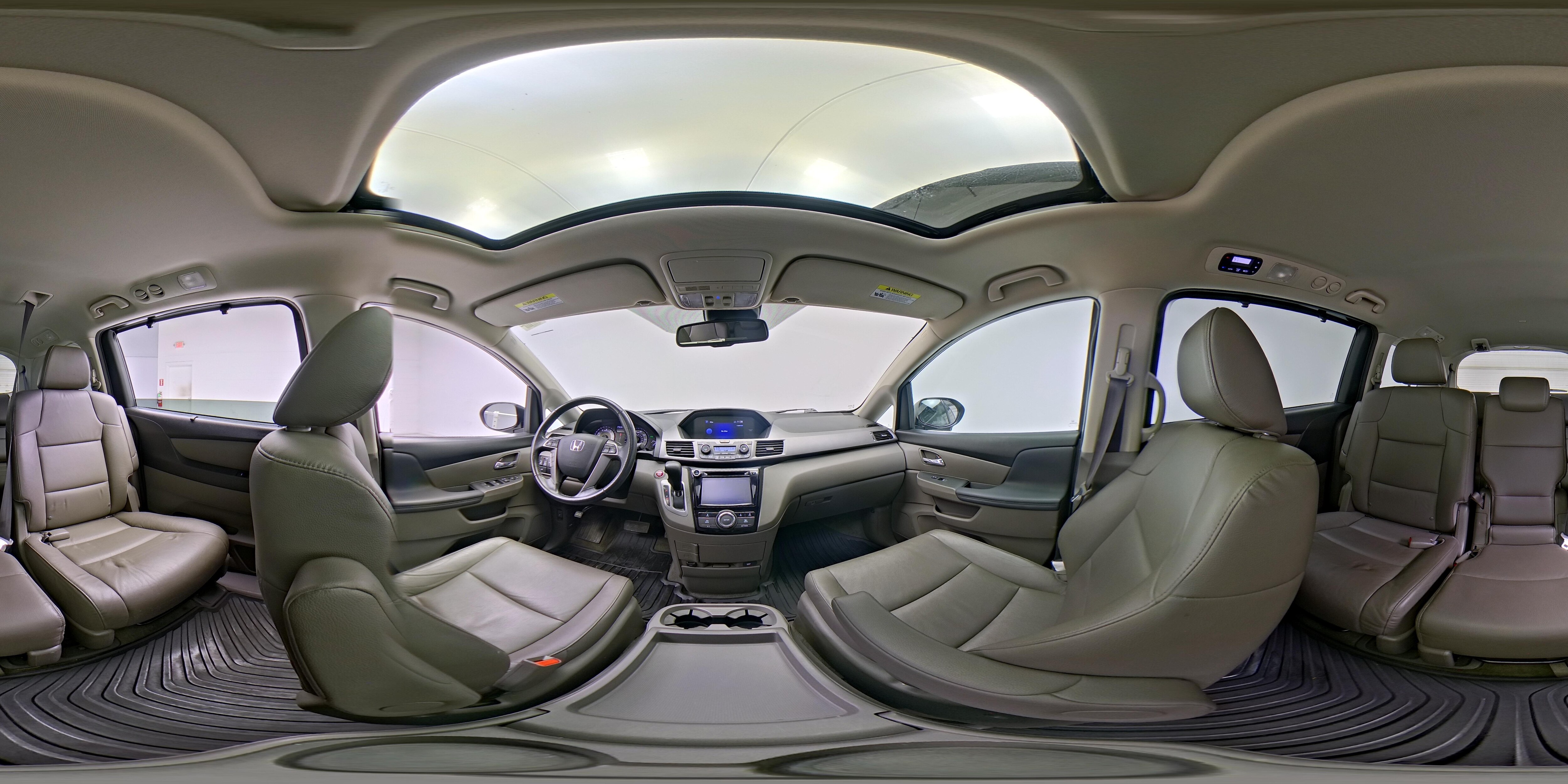 2016 Honda Odyssey EX-L - Photo 26