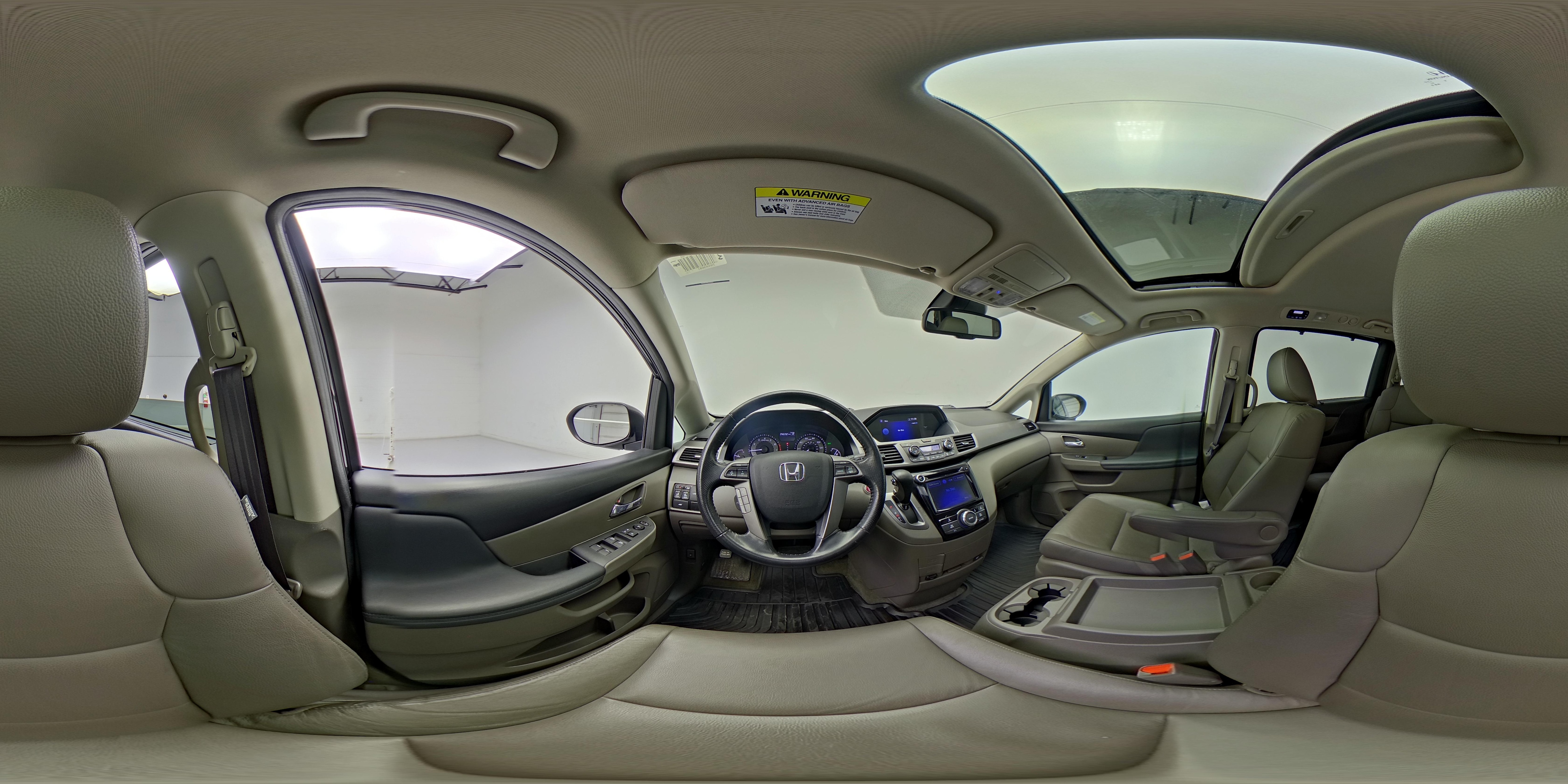 2016 Honda Odyssey EX-L - Photo 28