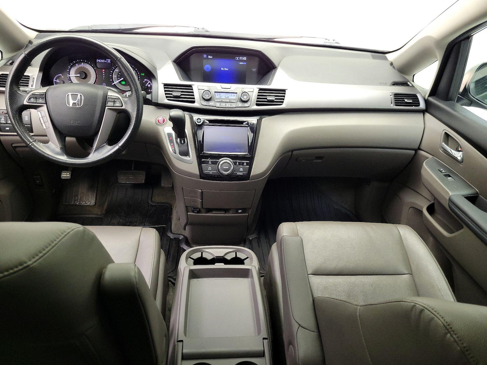 2016 Honda Odyssey EX-L - Photo 10