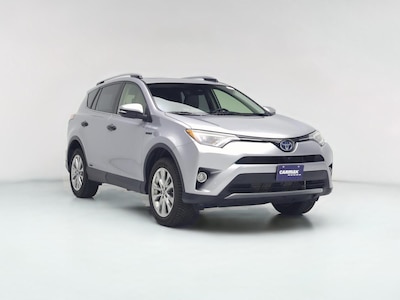 2018 Toyota RAV4 Hybrid Limited