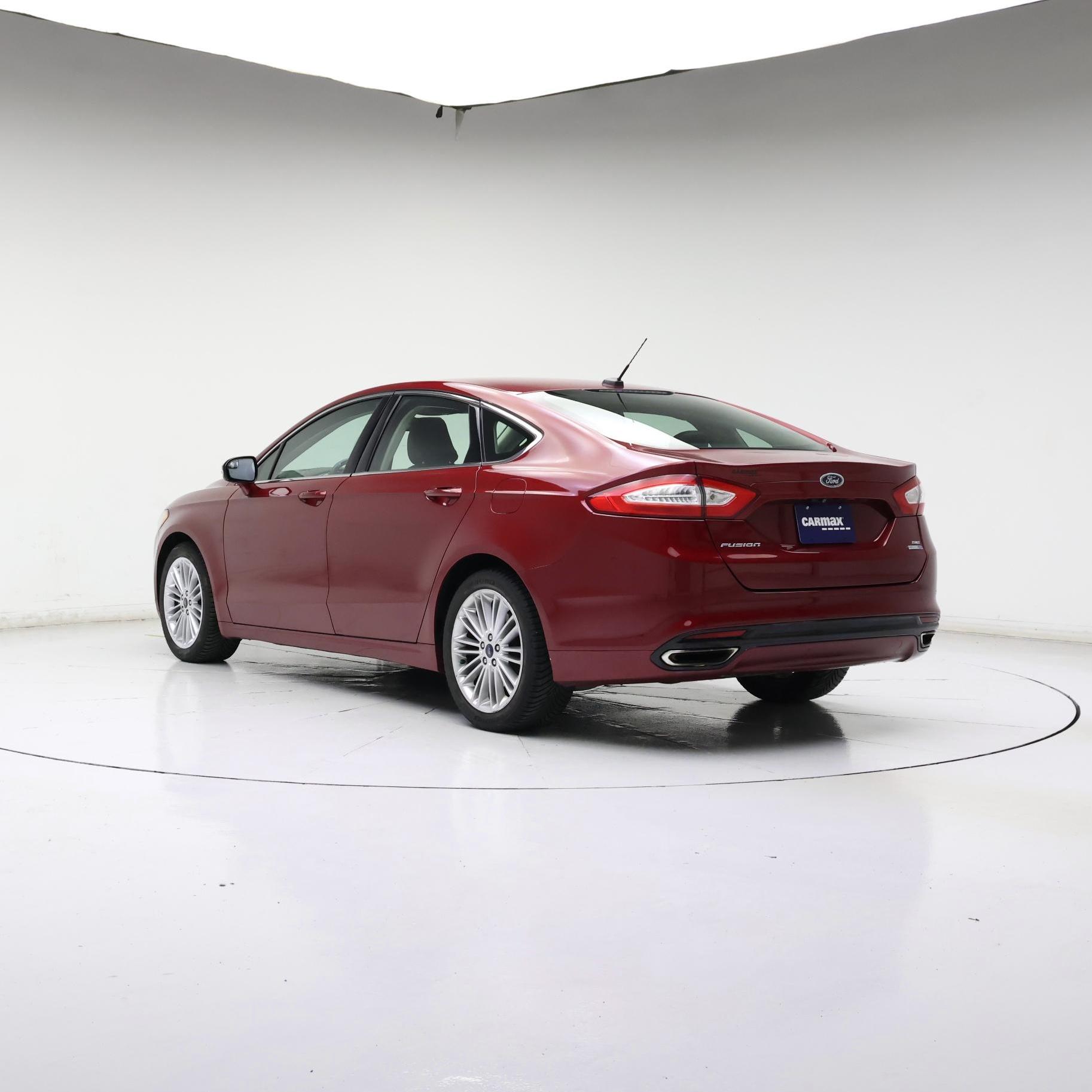 Thumbnail: 2016 Ford Fusion - 2