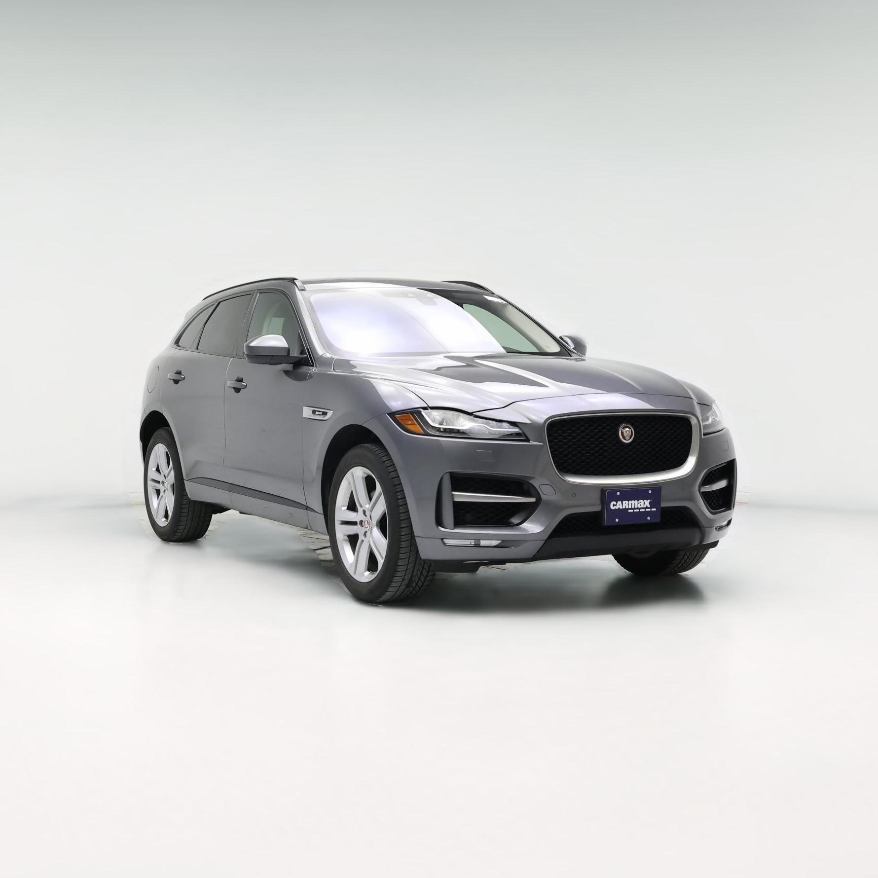 Thumbnail: 2018 Jaguar F-Pace - 1