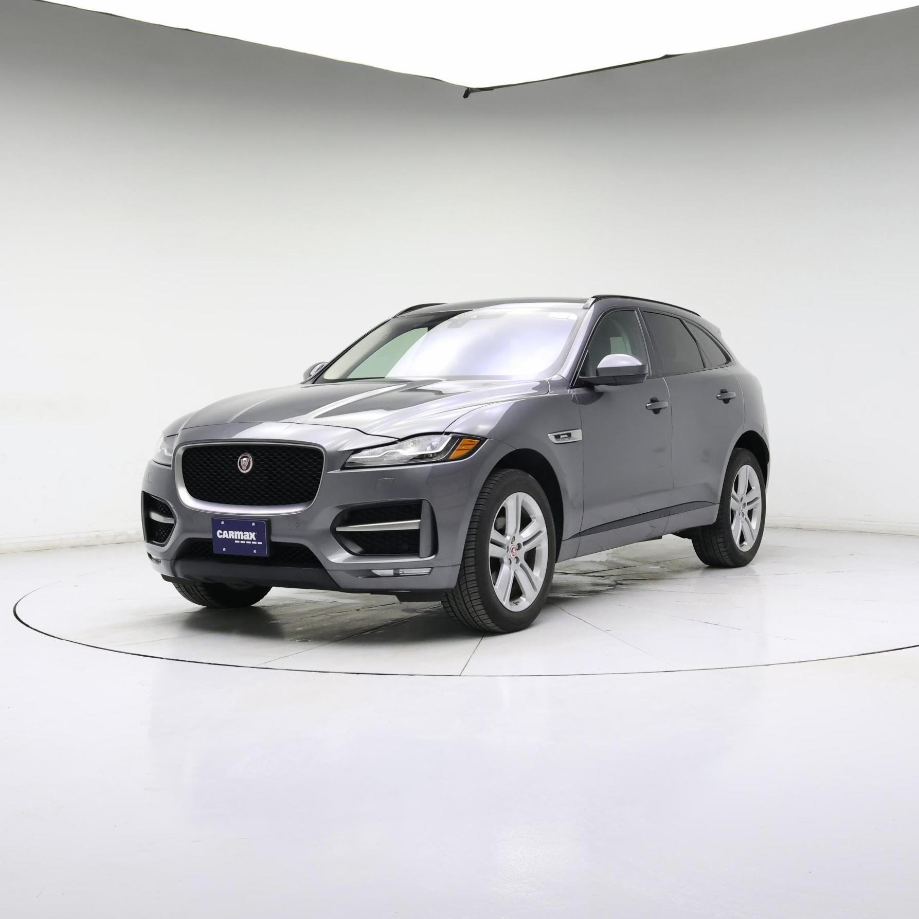 Thumbnail: 2018 Jaguar F-Pace - 4