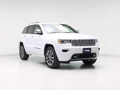 2018 Jeep Grand Cherokee Overland
