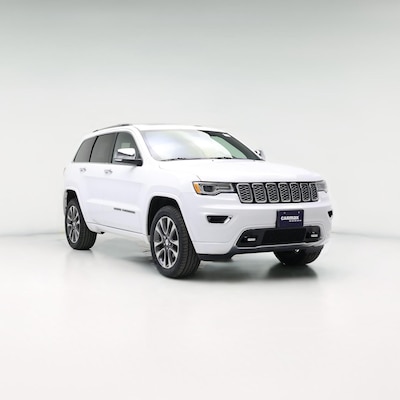 2018 Jeep Grand Cherokee Overland