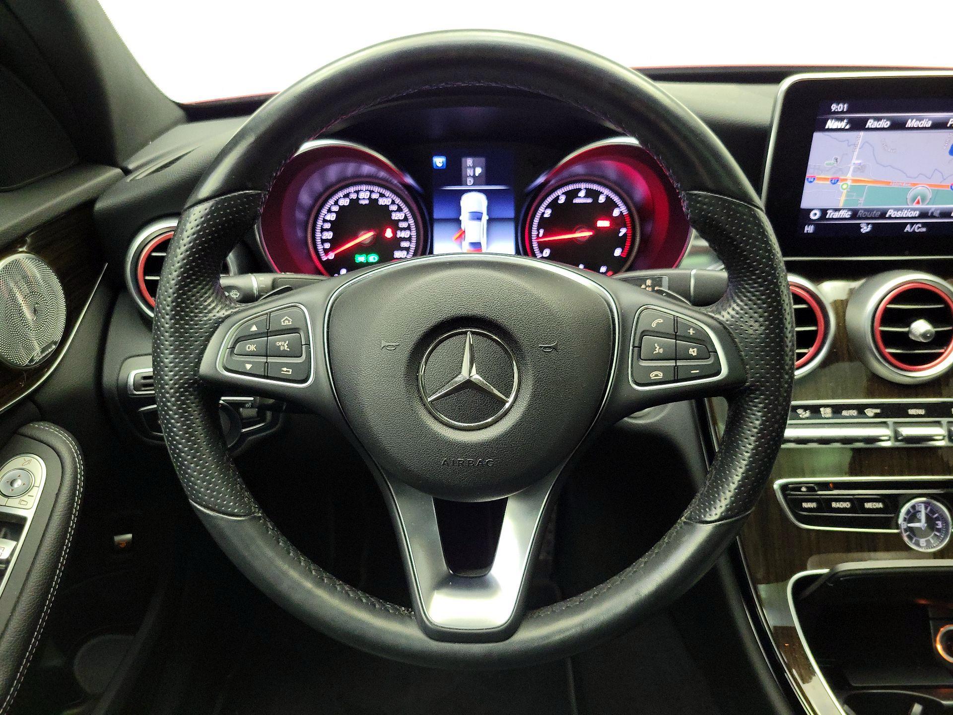 Thumbnail: 2018 Mercedes-Benz C-Class - 10