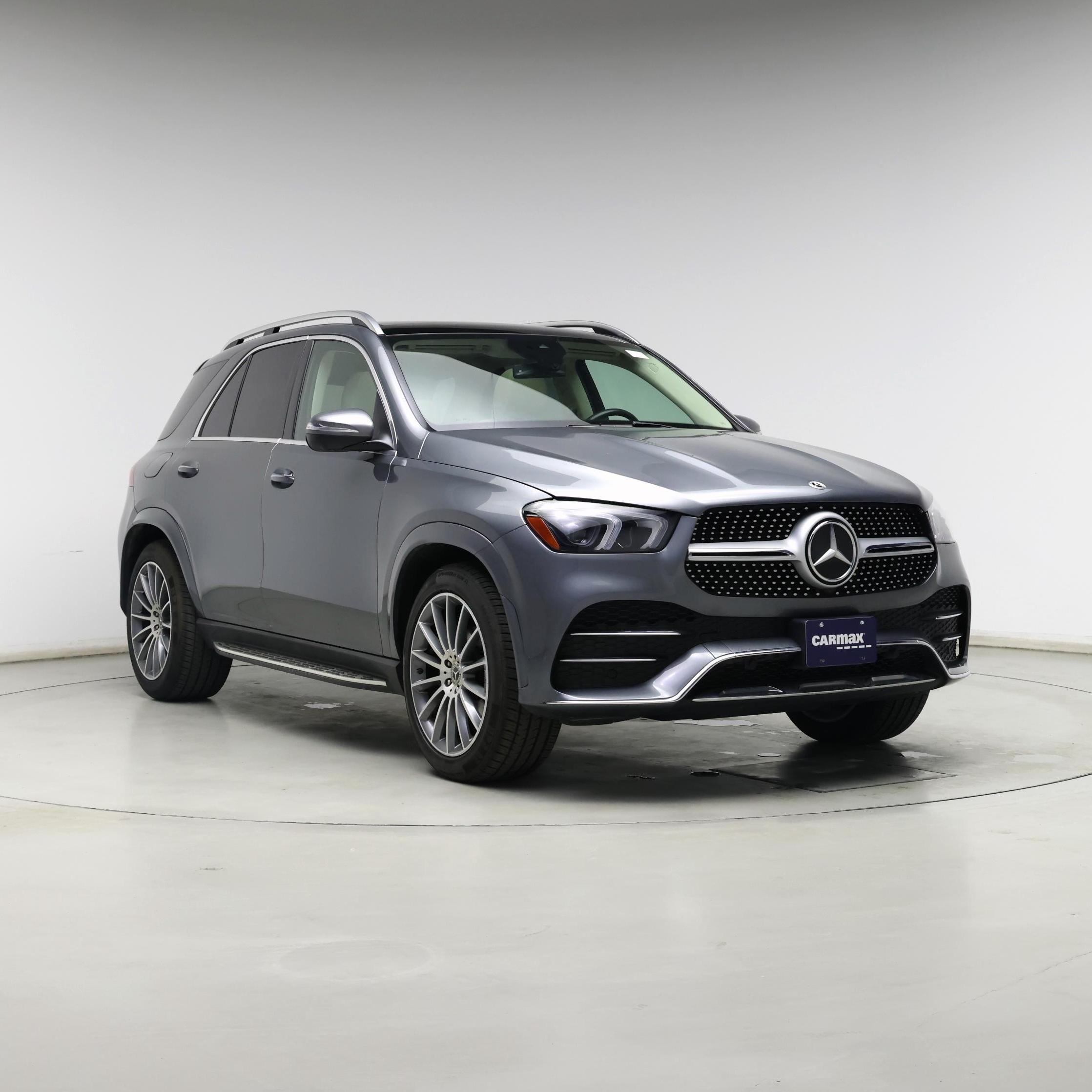 Gray 2021 Mercedes-Benz GLE SUV / Crossover All-Wheel Drive Automatic