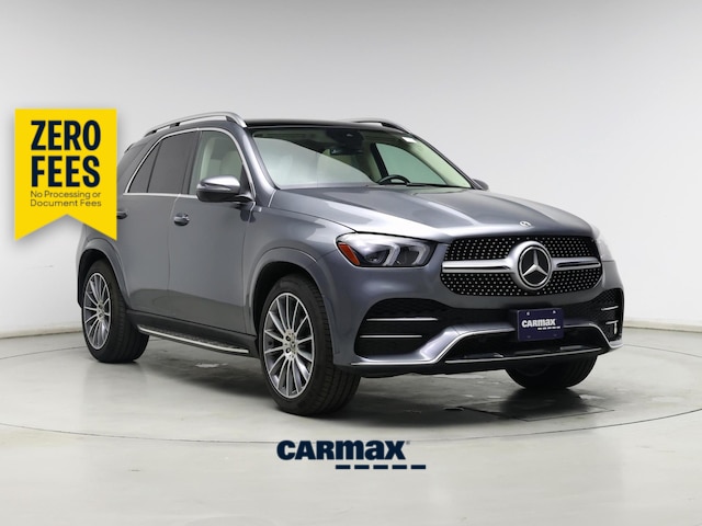 Gray 2021 Mercedes-Benz GLE SUV / Crossover All-Wheel Drive Automatic
