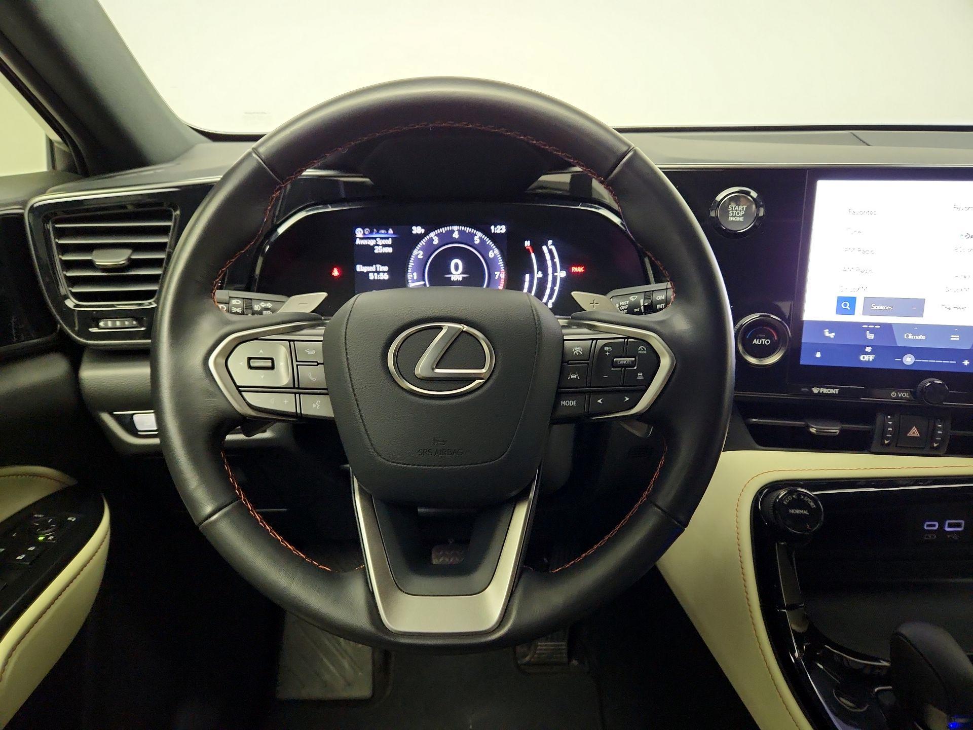 Thumbnail: 2024 Lexus NX - 10