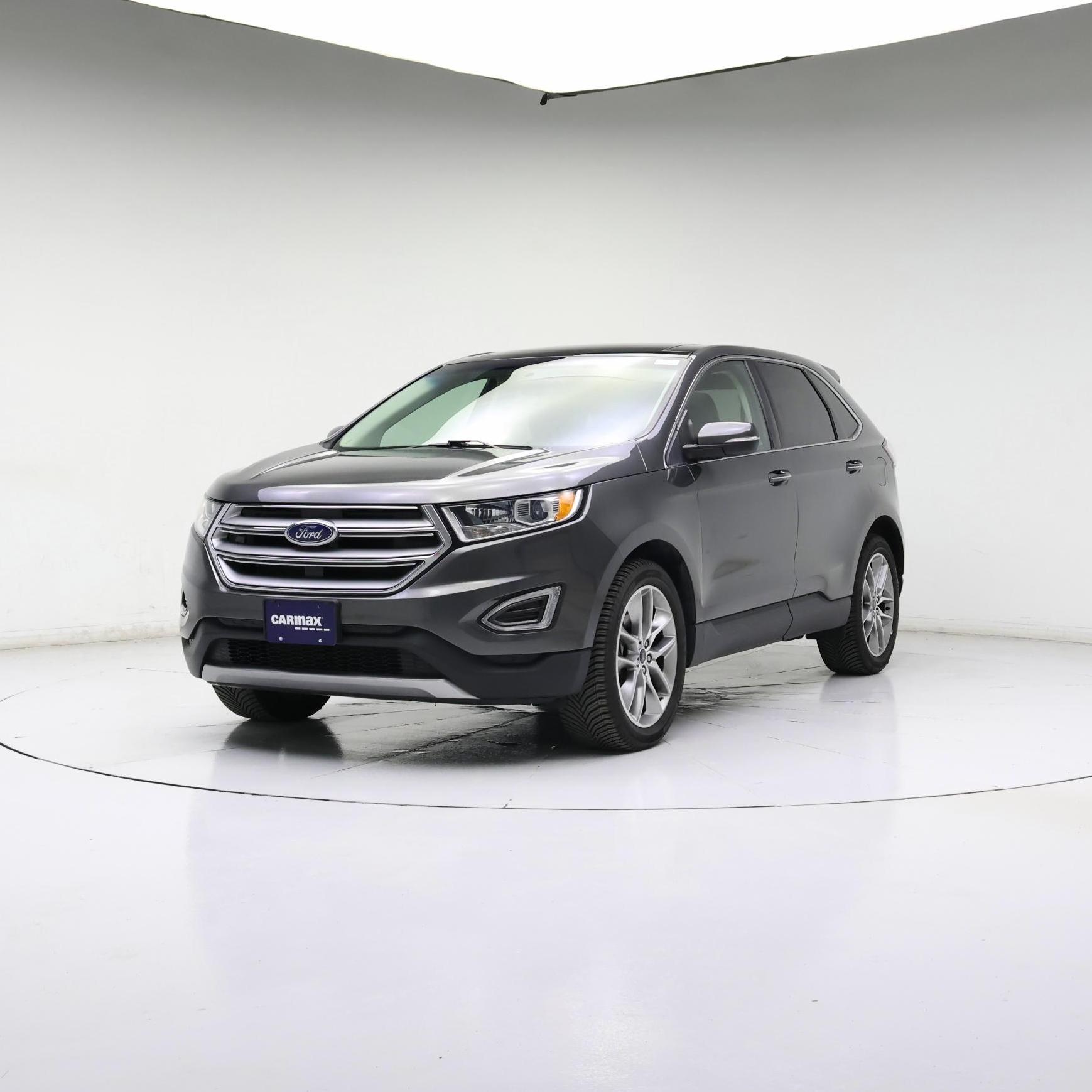 Thumbnail: 2017 Ford Edge - 4