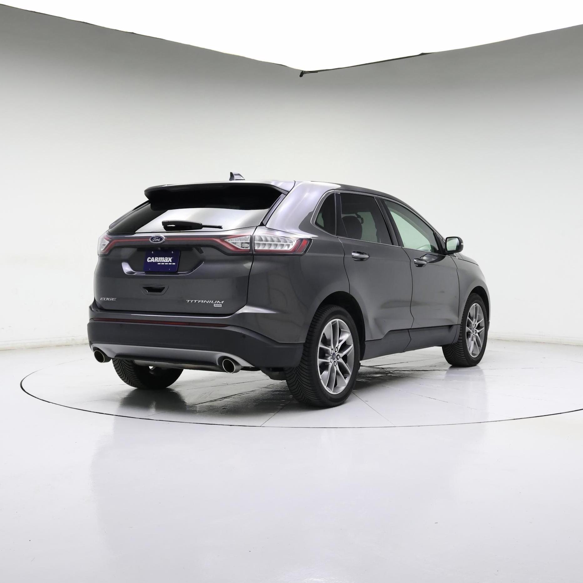 Thumbnail: 2017 Ford Edge - 8