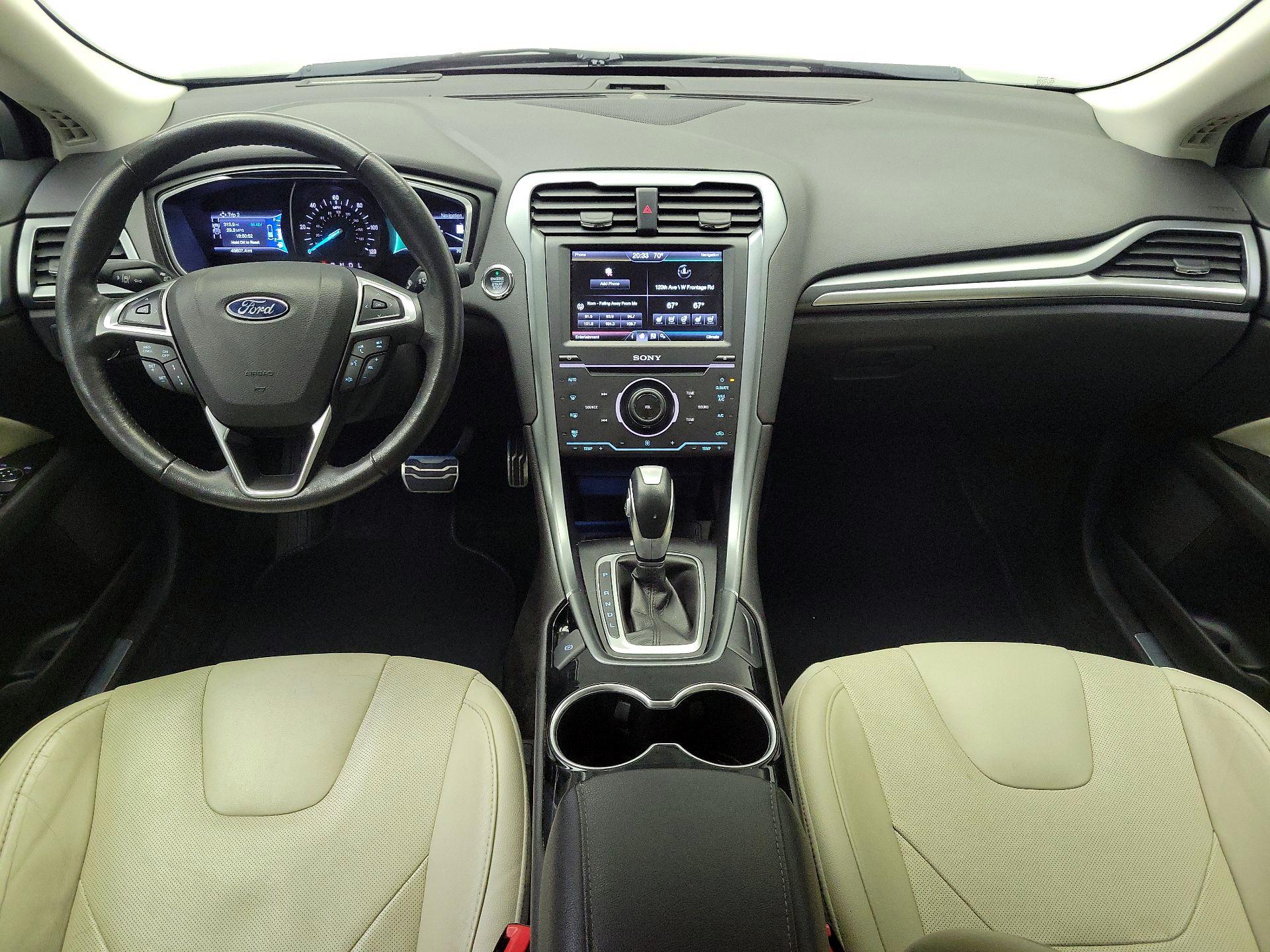 Thumbnail: 2015 Ford Fusion - 9