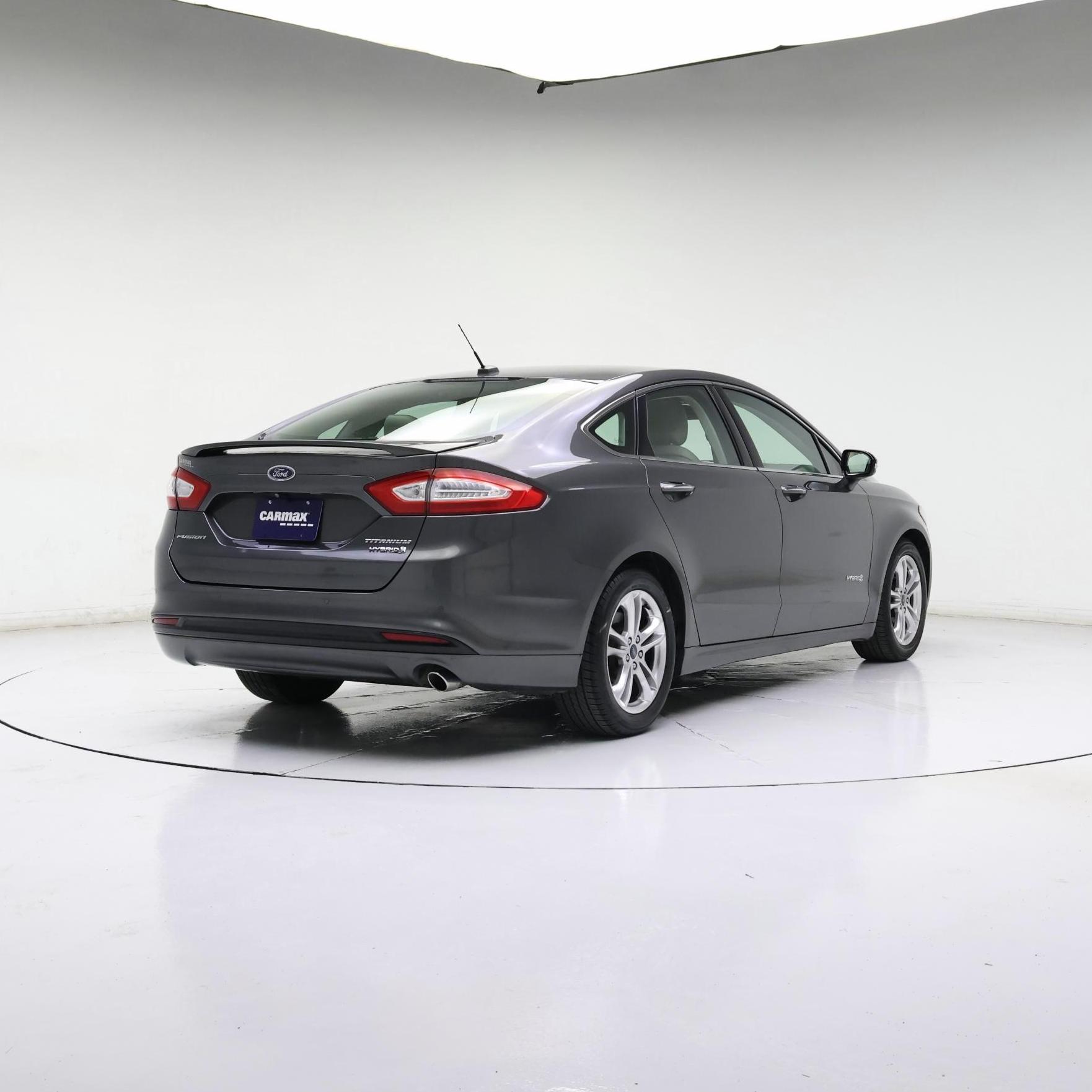 Thumbnail: 2015 Ford Fusion - 8