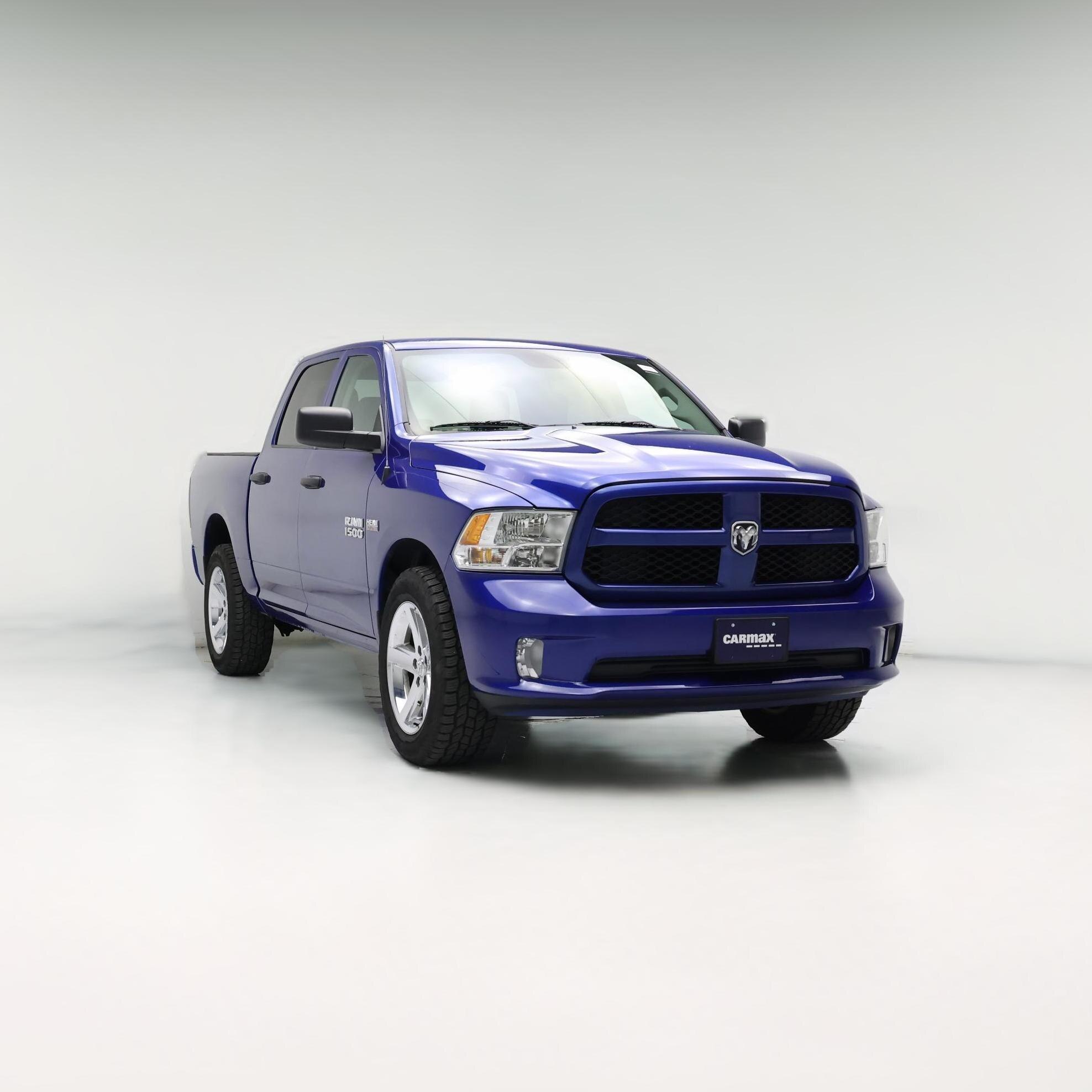 Thumbnail: 2018 RAM 1500 - 1