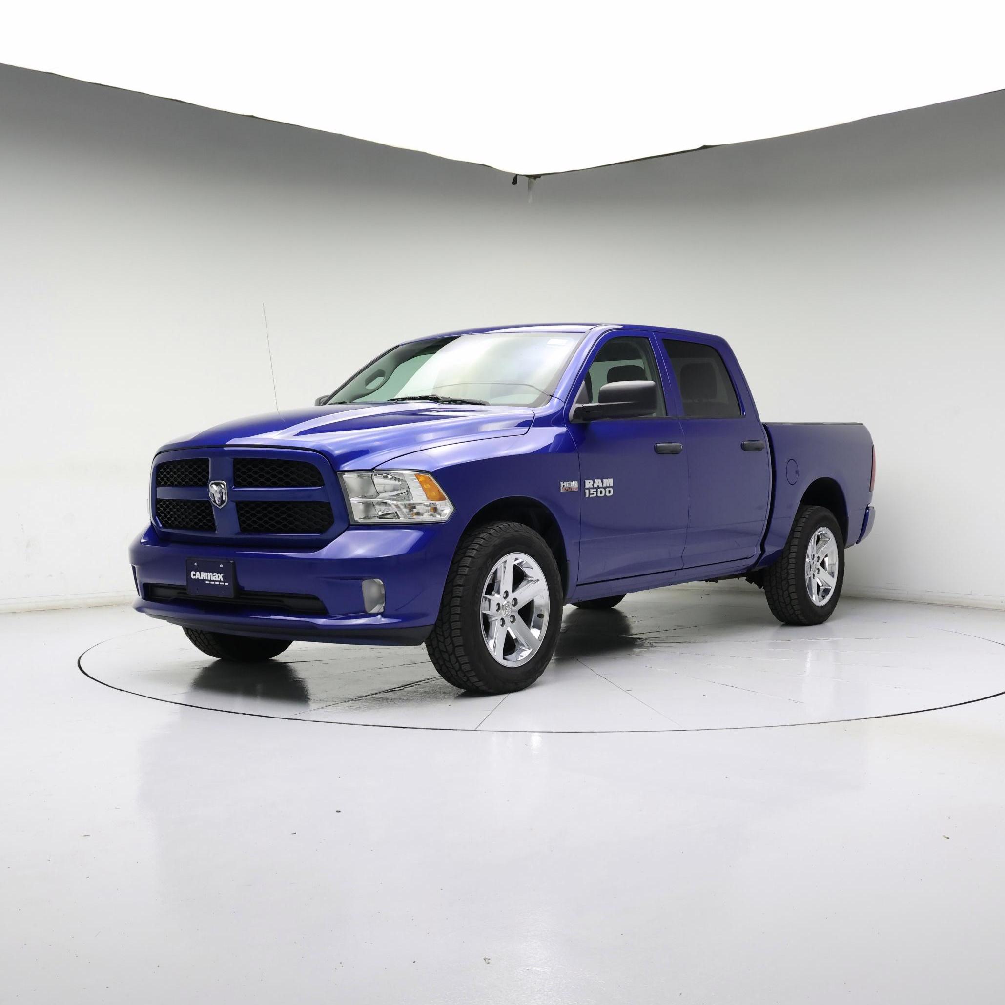 Thumbnail: 2018 RAM 1500 - 4