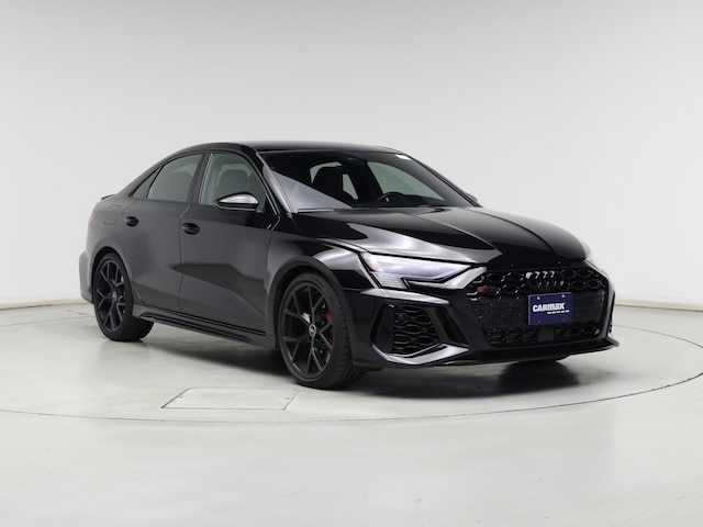 Black 2022 Audi RS 3 2.5T quattro Sedan All-Wheel Drive Automatic