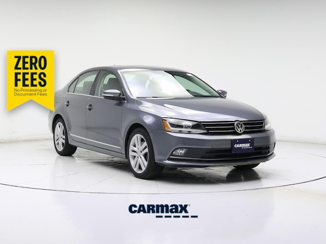 2017 Volkswagen Jetta 1.8T SEL FWD
