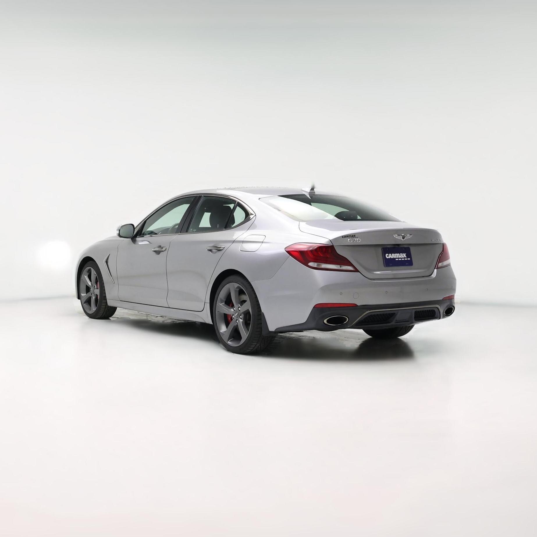 Thumbnail: 2020 Genesis G70 - 1