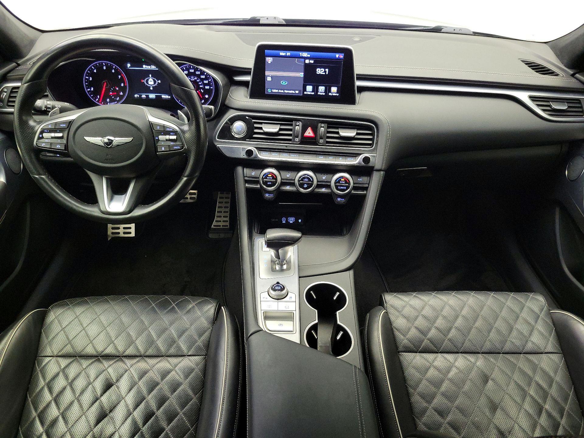 Thumbnail: 2020 Genesis G70 - 9