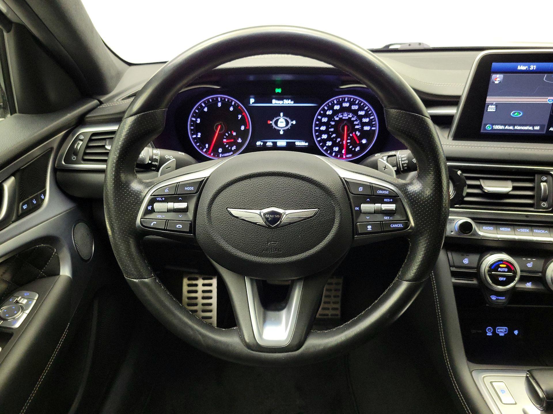 Thumbnail: 2020 Genesis G70 - 10