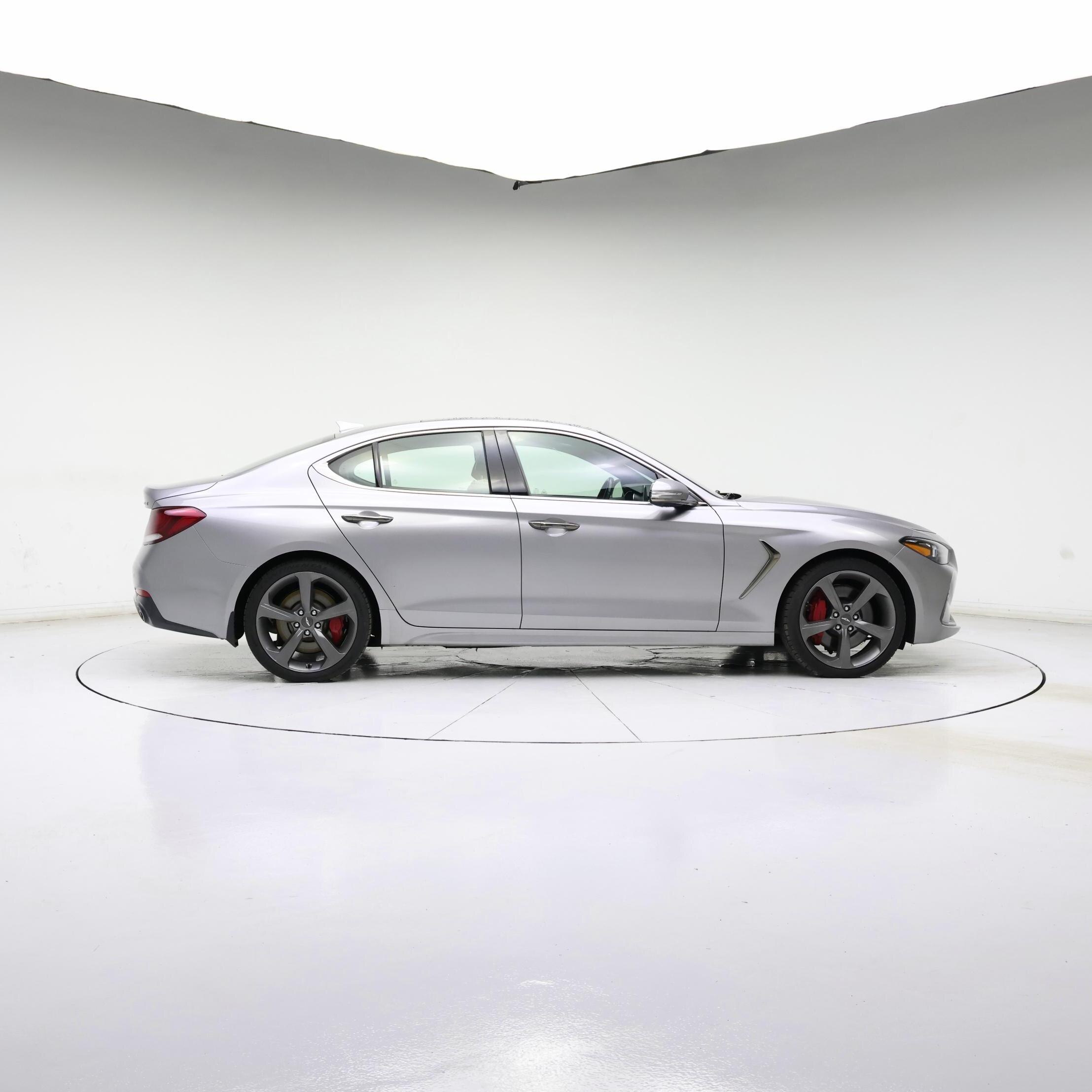 Thumbnail: 2020 Genesis G70 - 3