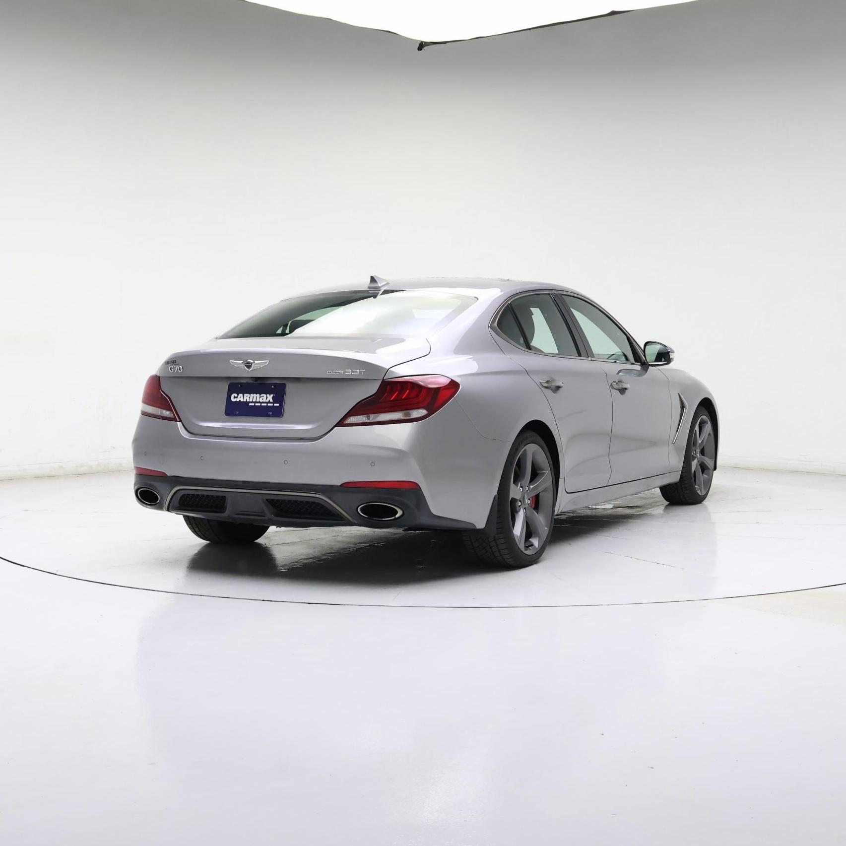 Thumbnail: 2020 Genesis G70 - 4