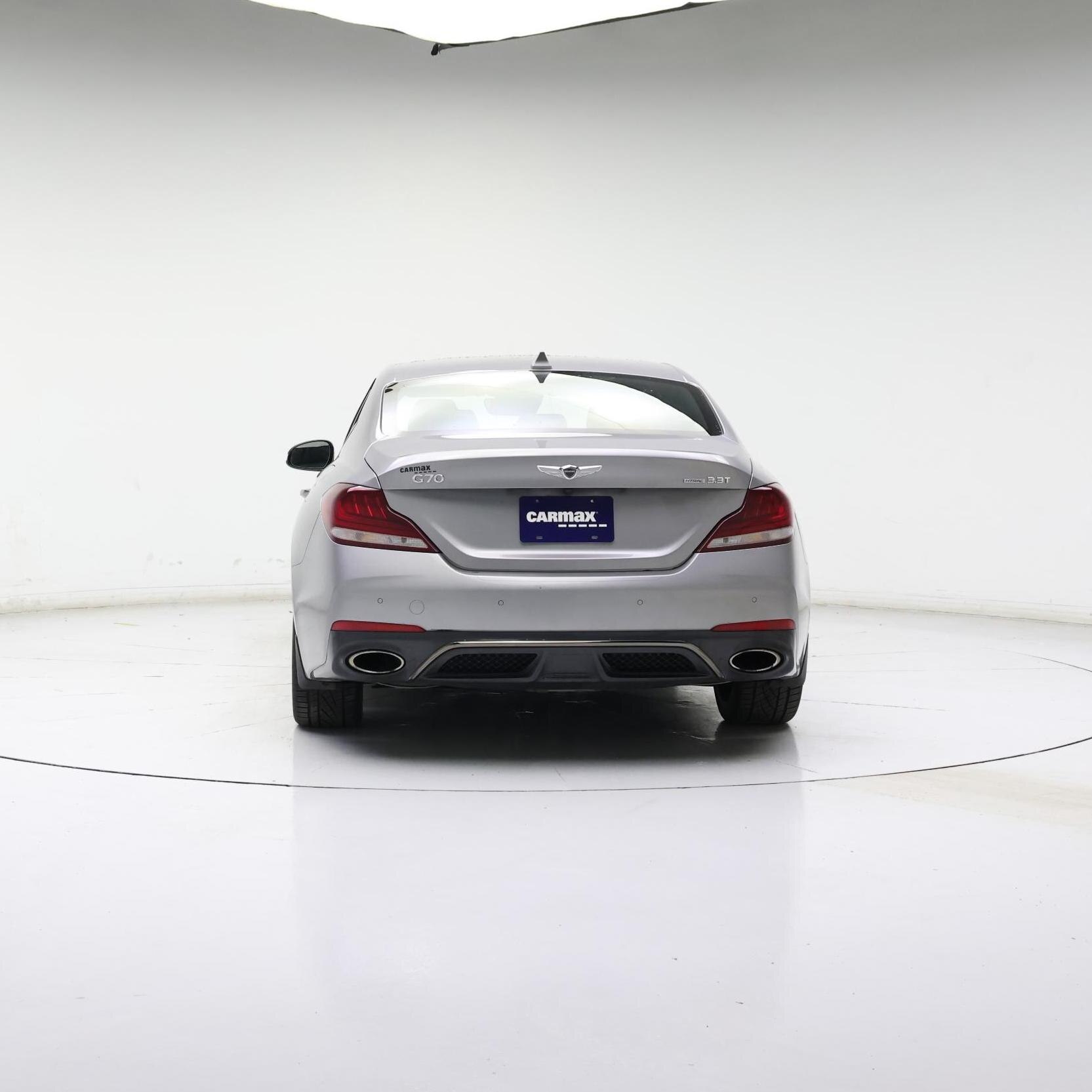 Thumbnail: 2020 Genesis G70 - 5