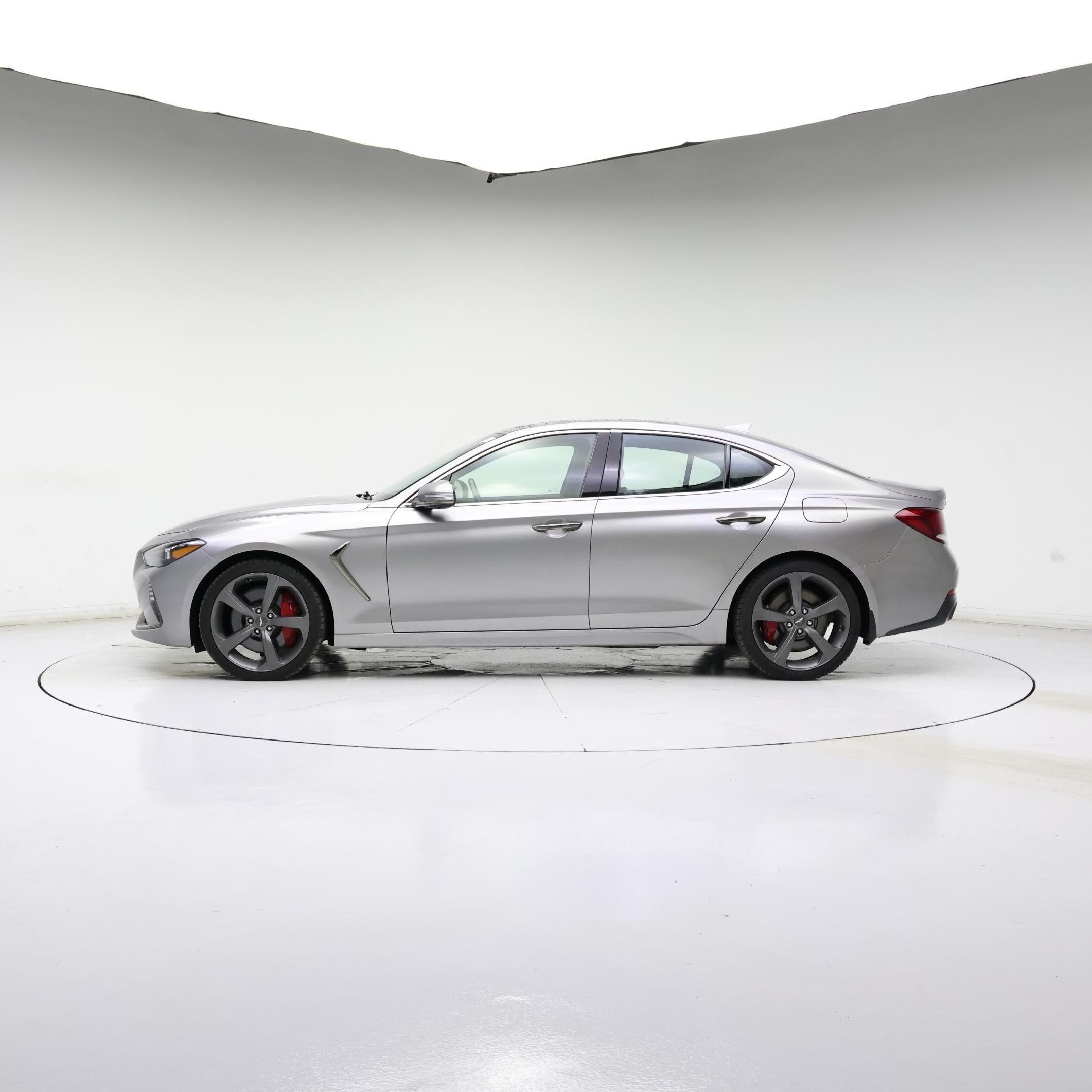 Thumbnail: 2020 Genesis G70 - 7