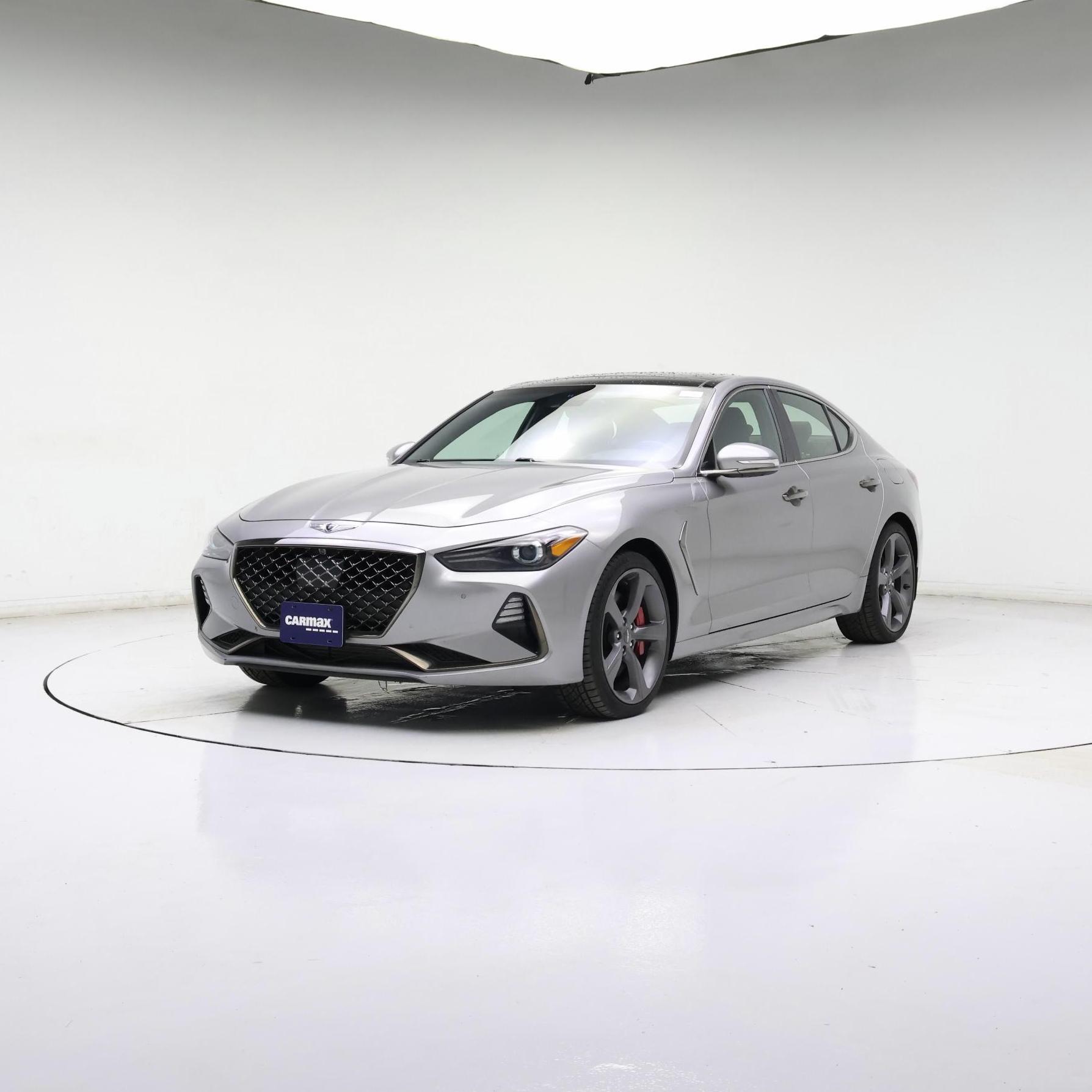 Thumbnail: 2020 Genesis G70 - 8
