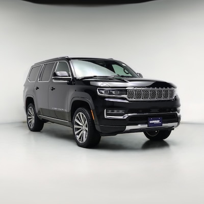 2022 Jeep Grand Wagoneer Series II