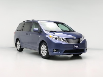 2017 Toyota Sienna XLE Premium