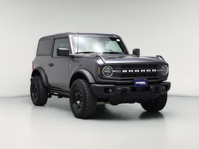2022 Ford Bronco Black Diamond