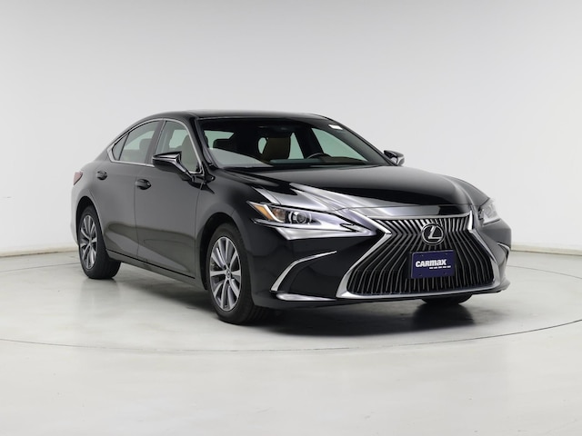 Black 2021 Lexus ES 250 AWD Sedan All-Wheel Drive Automatic