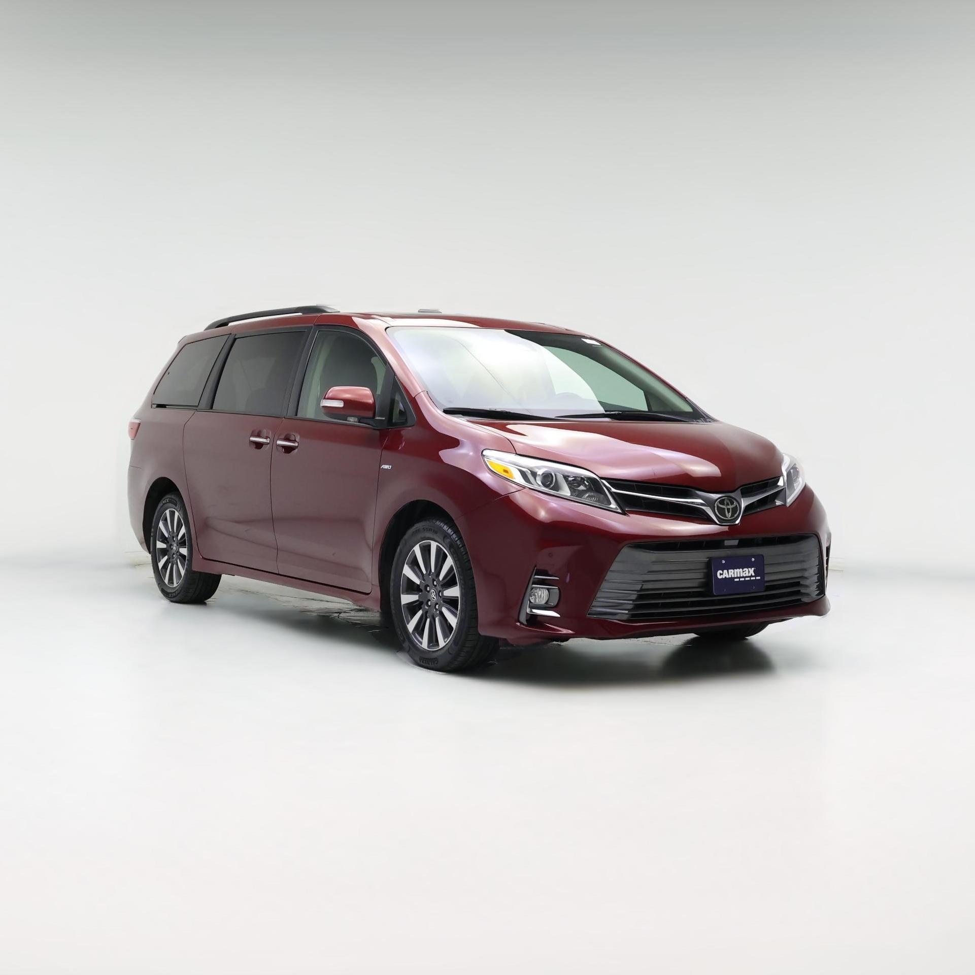 Thumbnail: 2019 Toyota Sienna - 1