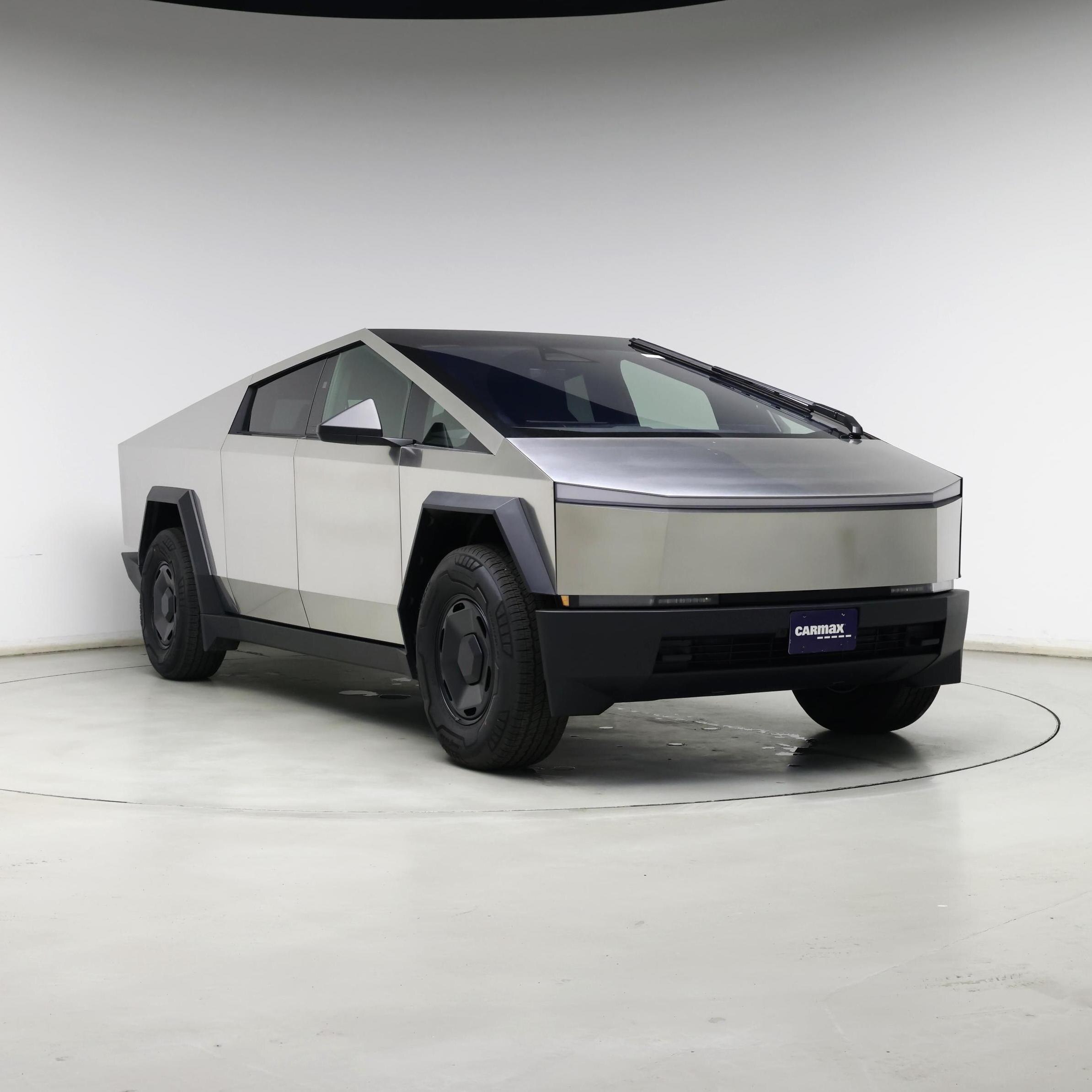 2025 Tesla Cybertruck Plata Camioneta Tracción trasera Automática