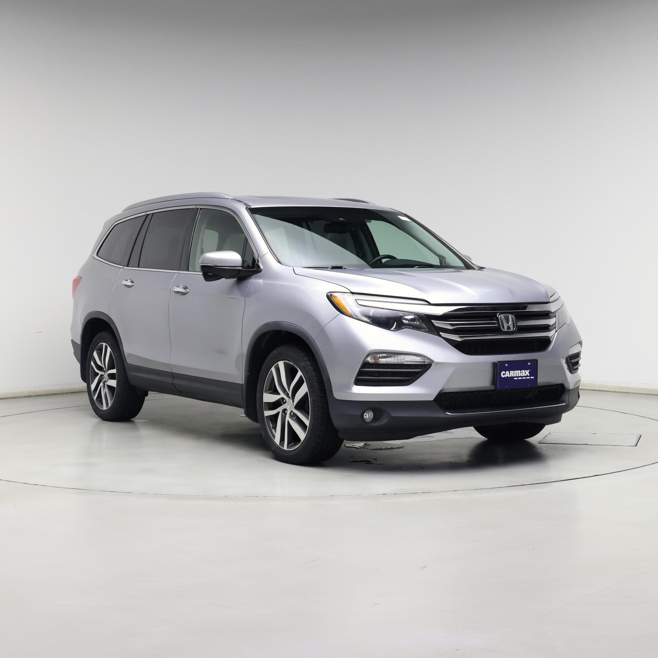 Silver 2017 Honda Pilot SUV / Crossover All-Wheel Drive Automatic