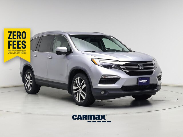 Silver 2017 Honda Pilot SUV / Crossover All-Wheel Drive Automatic