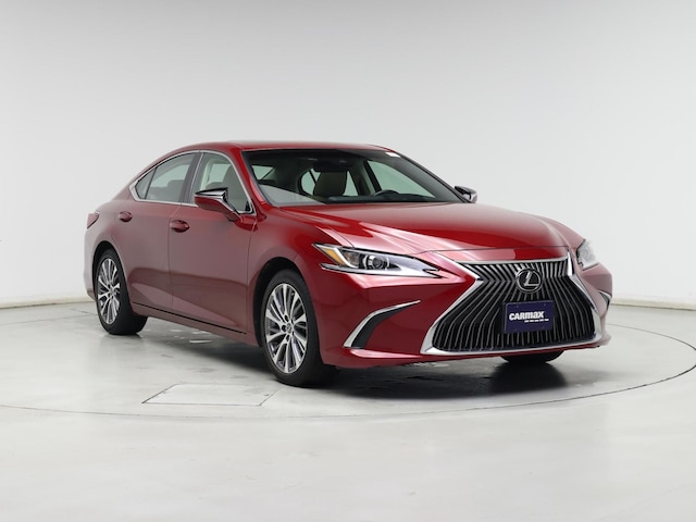 Red 2020 Lexus ES 350 FWD Sedan Front-Wheel Drive Automatic