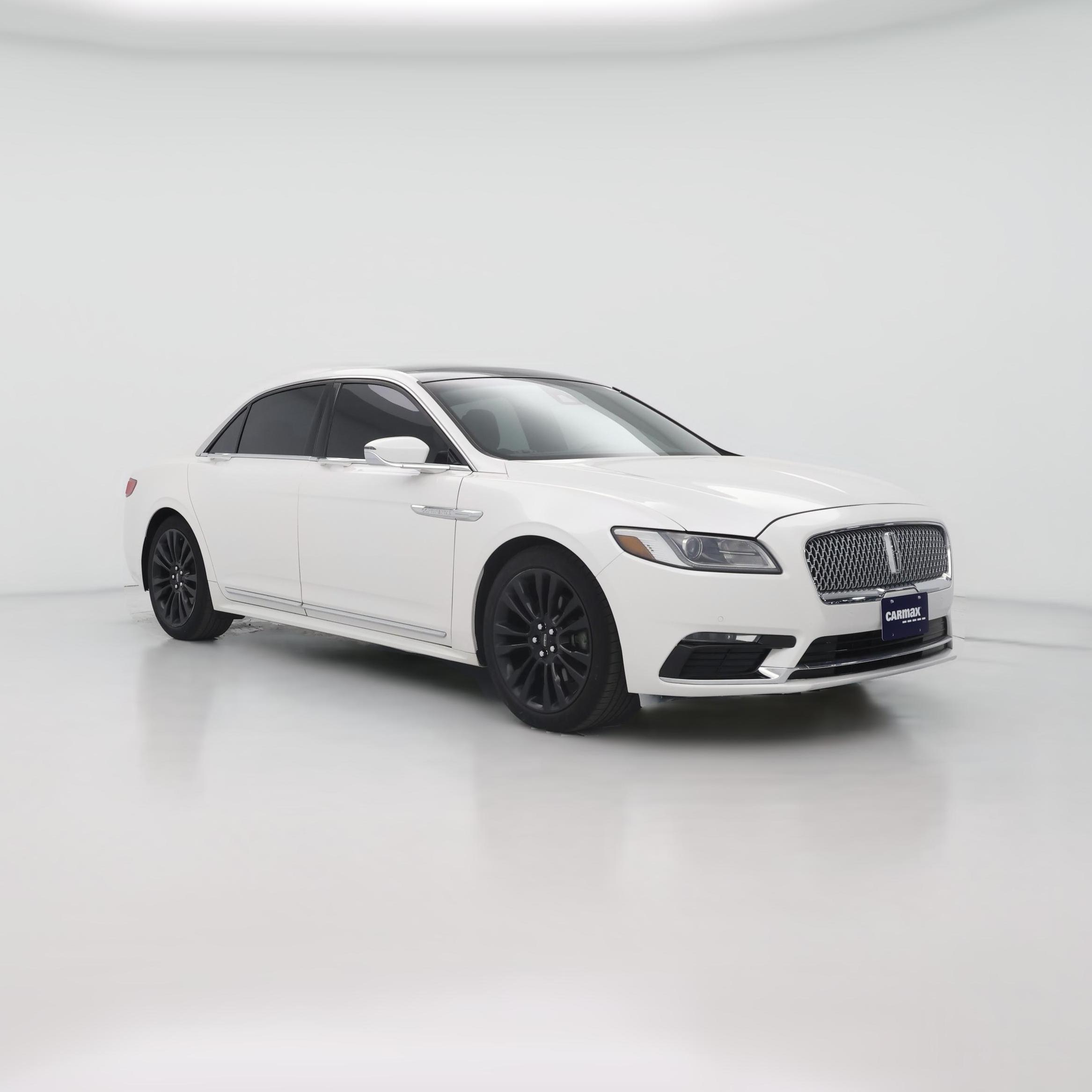 Used White Lincoln Continental near me for sale