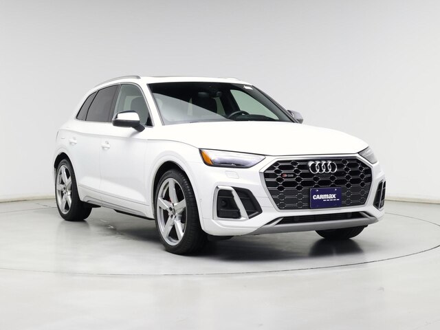 White 2021 Audi SQ5 3.0T quattro Prestige AWD SUV / Crossover All-Wheel Drive Automatic