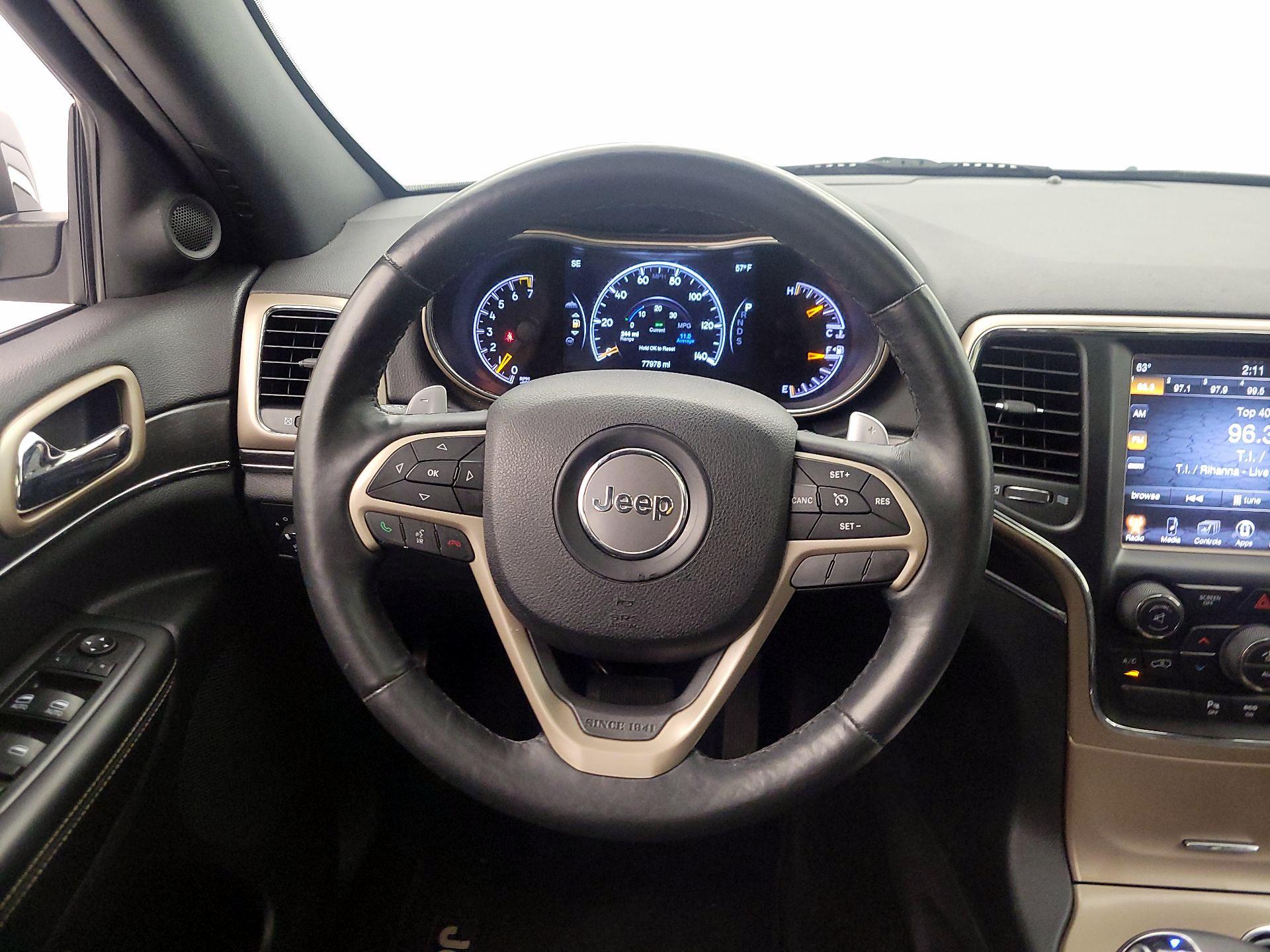 Thumbnail: 2015 Jeep Grand Cherokee - 10